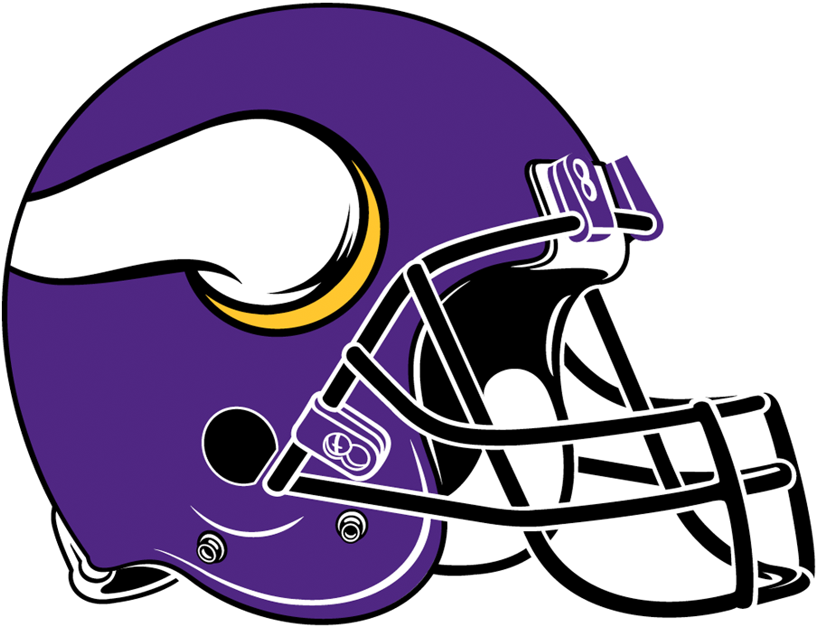 Minnesota Vikings 2013-Pres Helmet iron on transfers for T-shirts